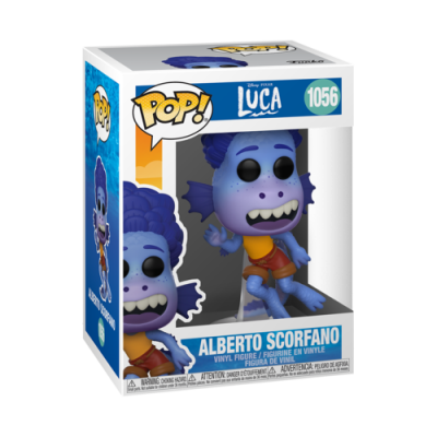 Фигура FUNKO POP! ALBERTO SCORFANO - LUCA